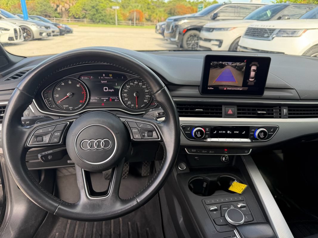 Used 2018 Audi A4 2.0T Ultra Premium Plus w/ Premium Plus Package FWD image 6