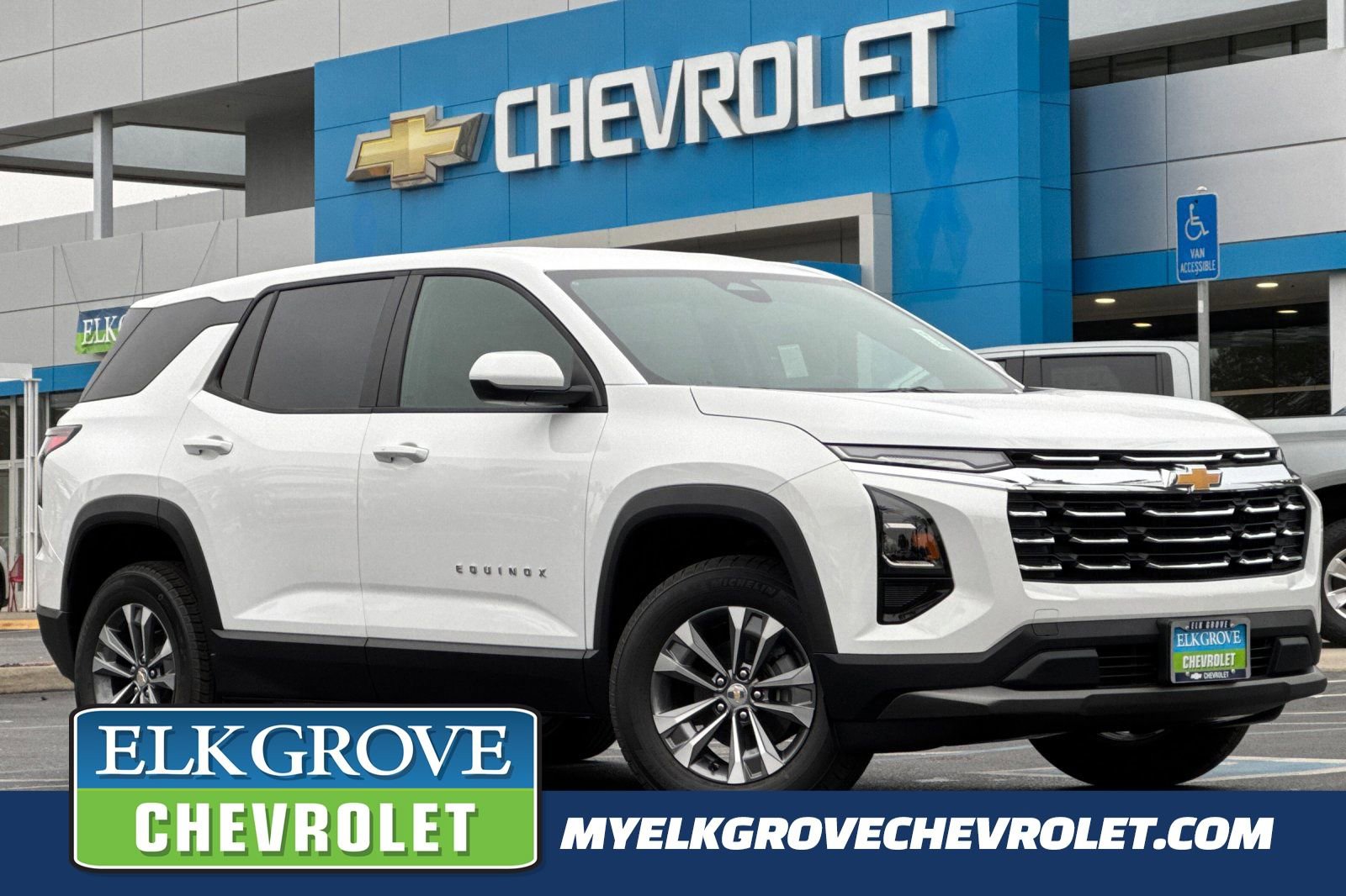 New 2026 Chevrolet Equinox LT