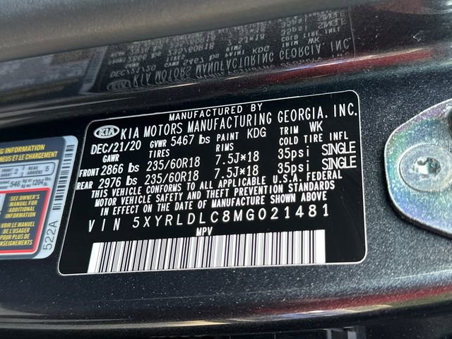 Used 2021 Kia Sorento S image 34