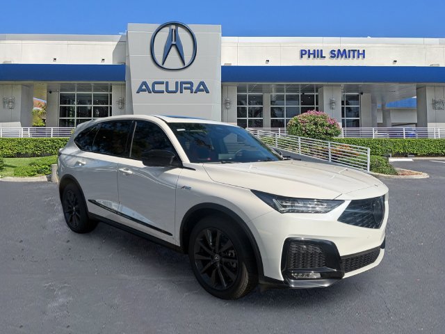 New 2026 Acura MDX A-Spec AWD/4WD image 8