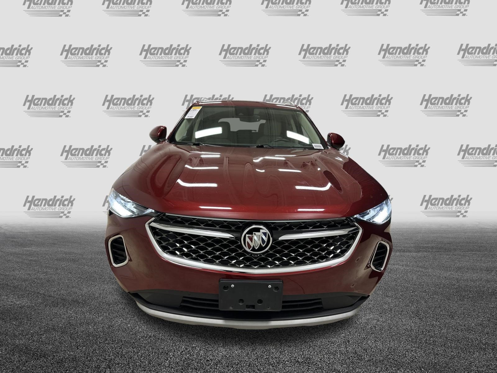 Used 2021 Buick Envision Avenir AWD/4WD image 3