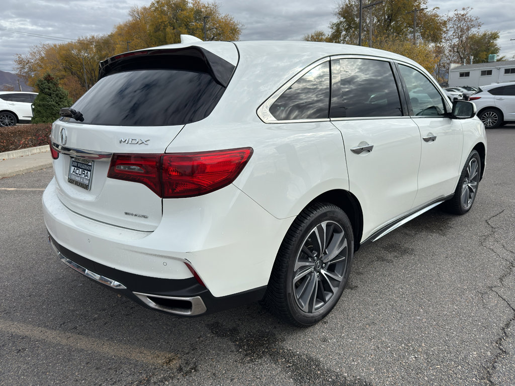 Used 2019 Acura MDX SH-AWD w/ Technology Package image 7