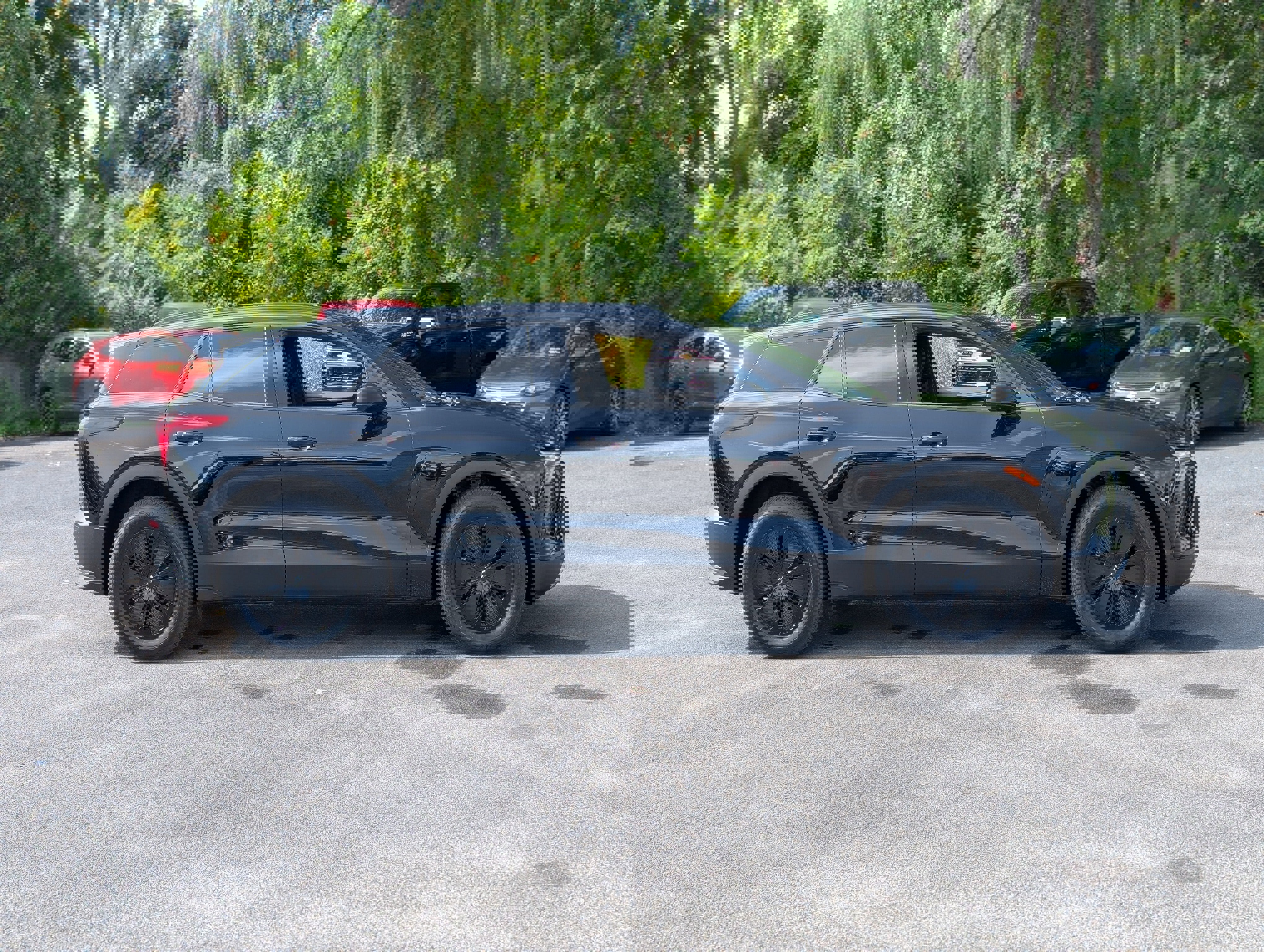 New 2025 Chevrolet Blazer EV LT image 8