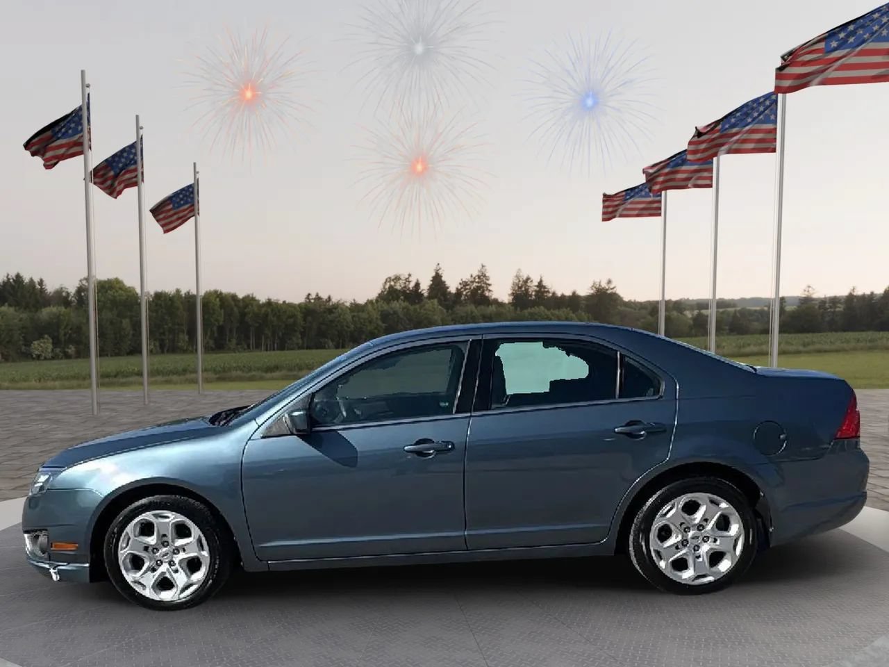 Used 2011 Ford Fusion SE FWD image 3