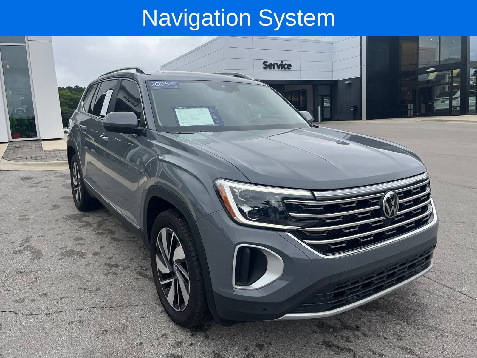 Certified 2026 Volkswagen Atlas SEL AWD/4WD image 4