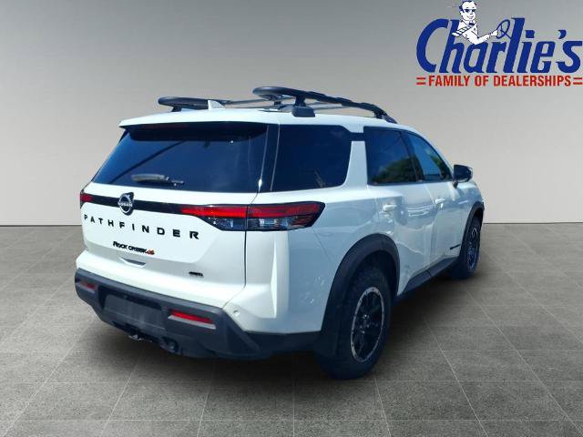 Certified 2024 Nissan Pathfinder Rock Creek AWD/4WD image 4