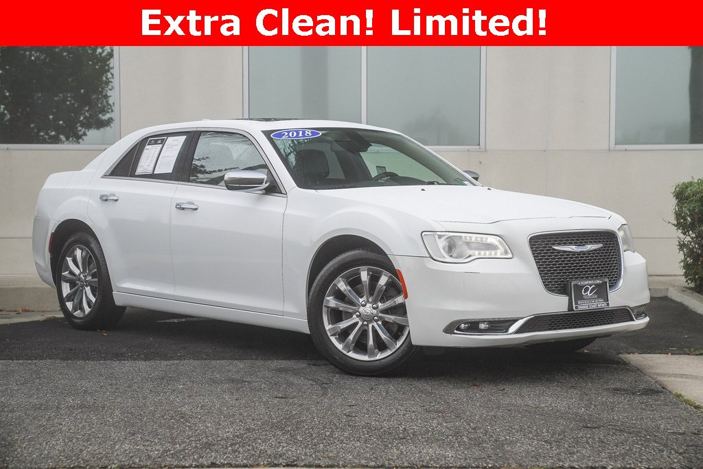 Used 2018 Chrysler 300 Limited
