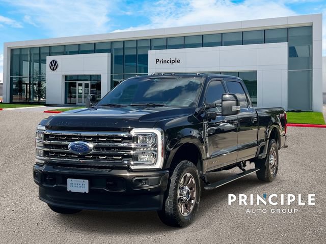 Used 2024 Ford F250 King Ranch w/ FX4 Off-Road Package