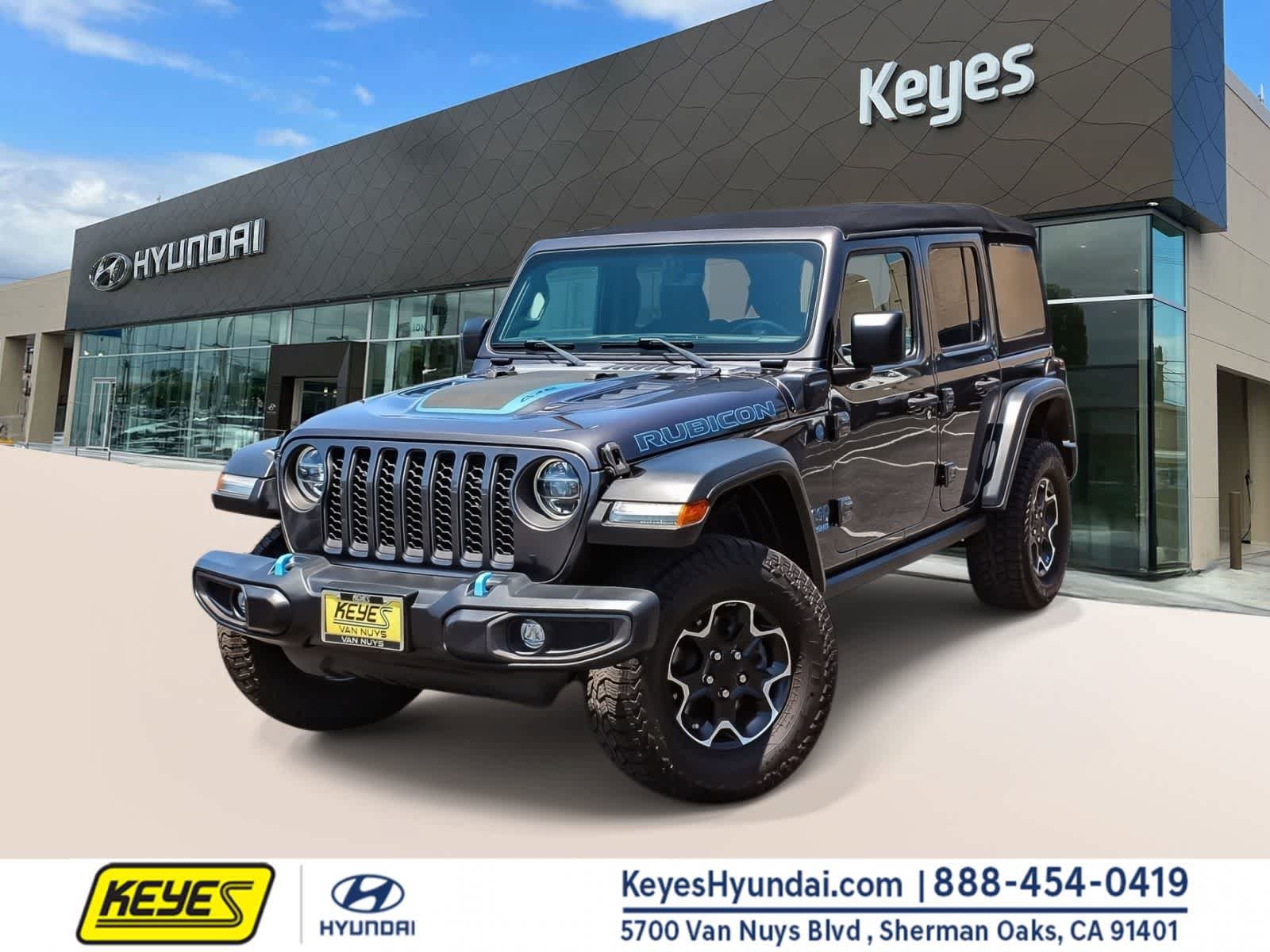 Used 2021 Jeep Wrangler Unlimited Rubicon 4xe