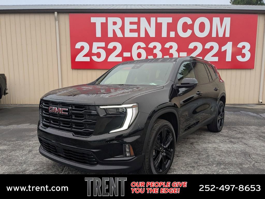 New 2026 GMC Acadia Elevation w/ Black Edition image 1