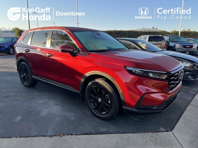 Used 2025 Honda CR-V EX-L