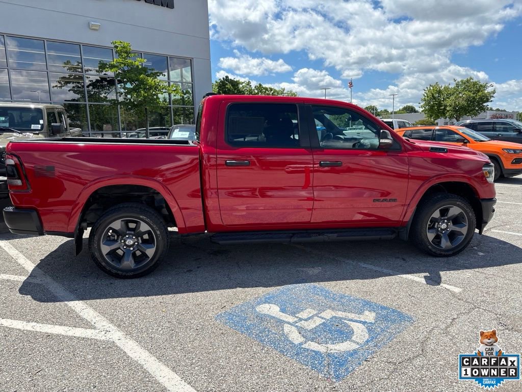 Used 2022 RAM 1500 Big Horn w/ Built-to-serve Edition AWD/4WD image 28