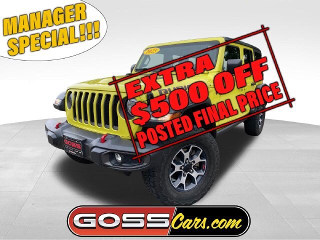 Certified 2023 Jeep Wrangler Unlimited Rubicon