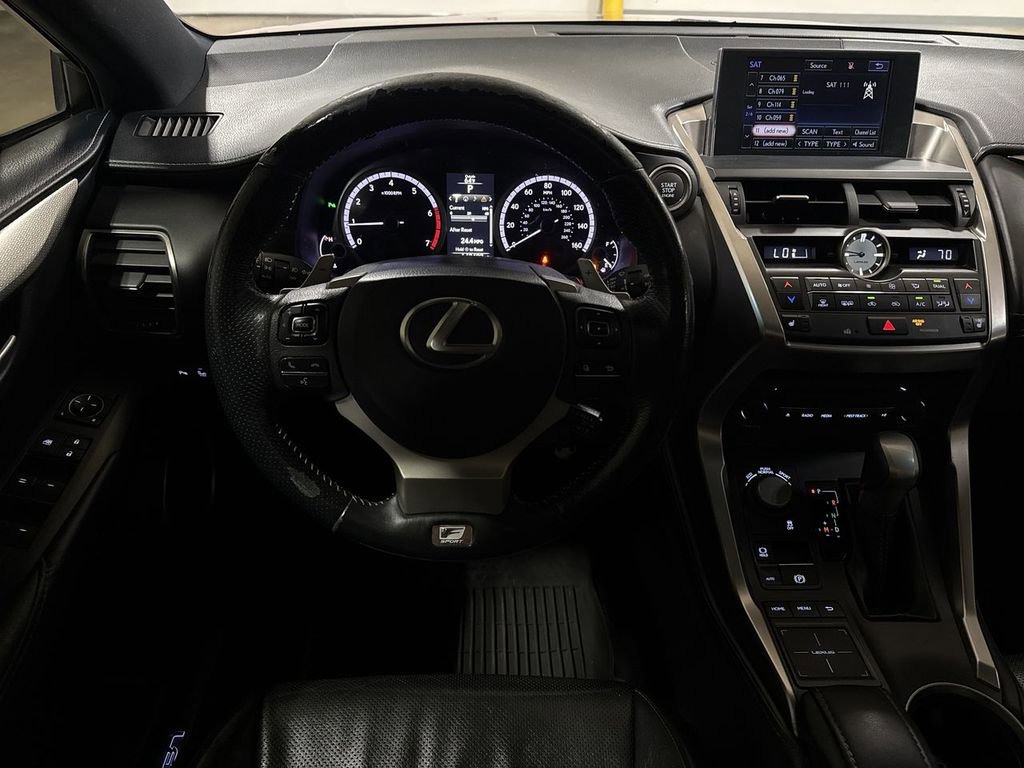 Used 2015 Lexus NX 200t F Sport w/ Navigation System Package FWD image 11