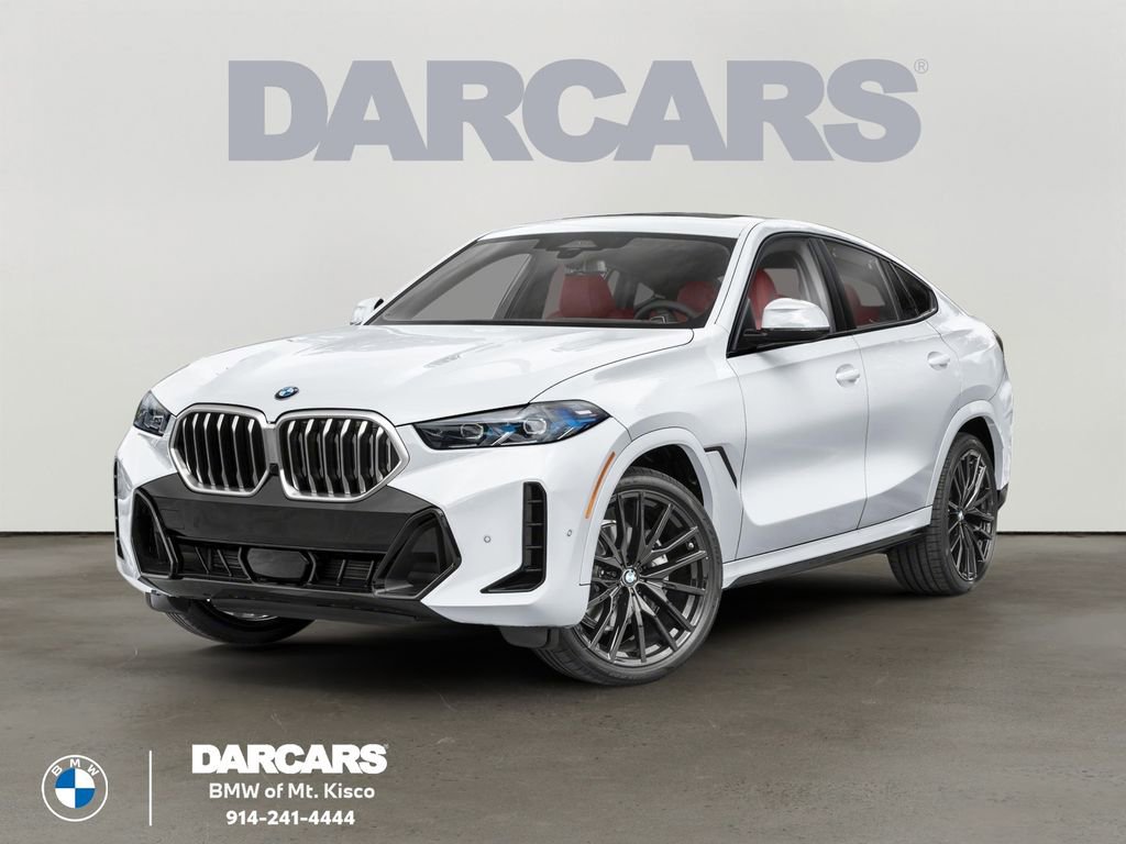 New 2026 BMW X6 xDrive40i w/ Executive Package