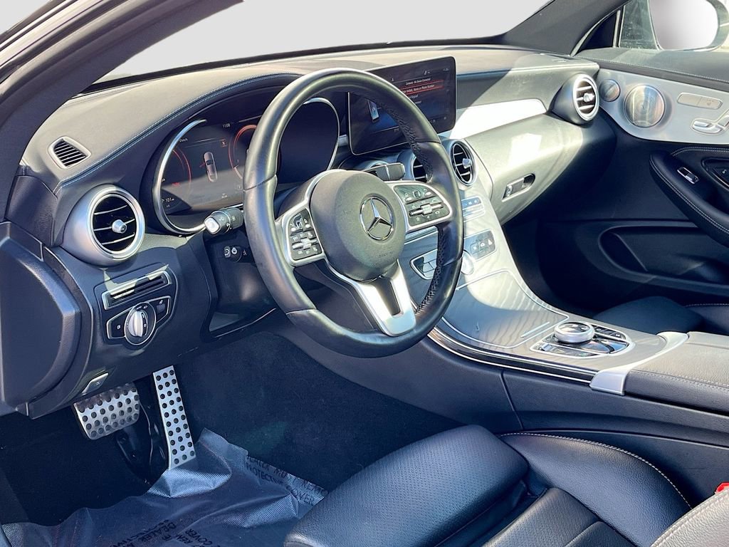 Used 2023 Mercedes-Benz C 300 4MATIC Coupe image 9