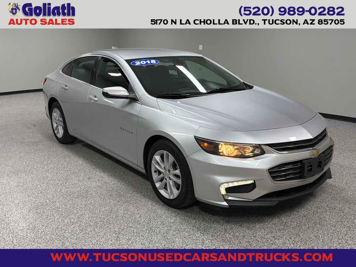 Used 2018 Chevrolet Malibu LT