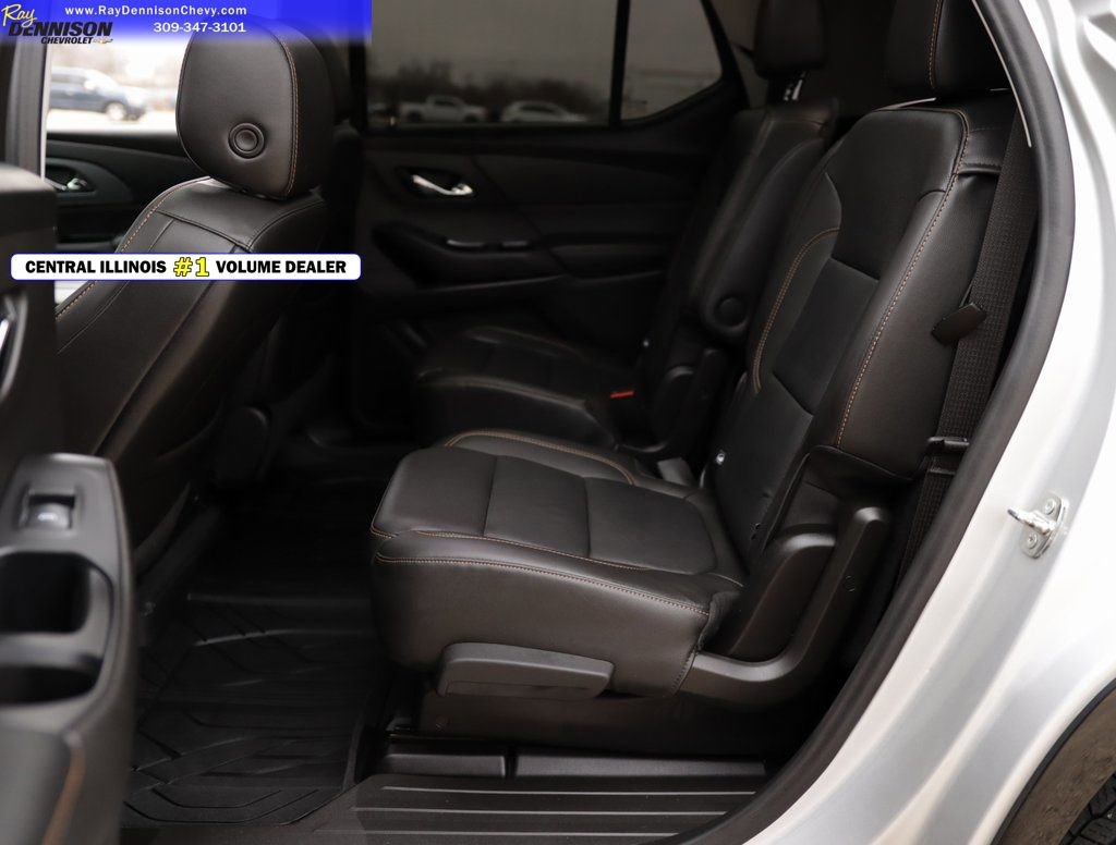 Used 2021 Chevrolet Traverse Premier w/ Redline Edition image 30