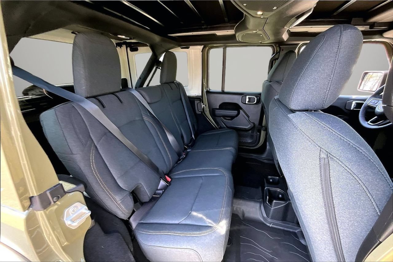 New 2026 Jeep Wrangler Unlimited Sport AWD/4WD image 18
