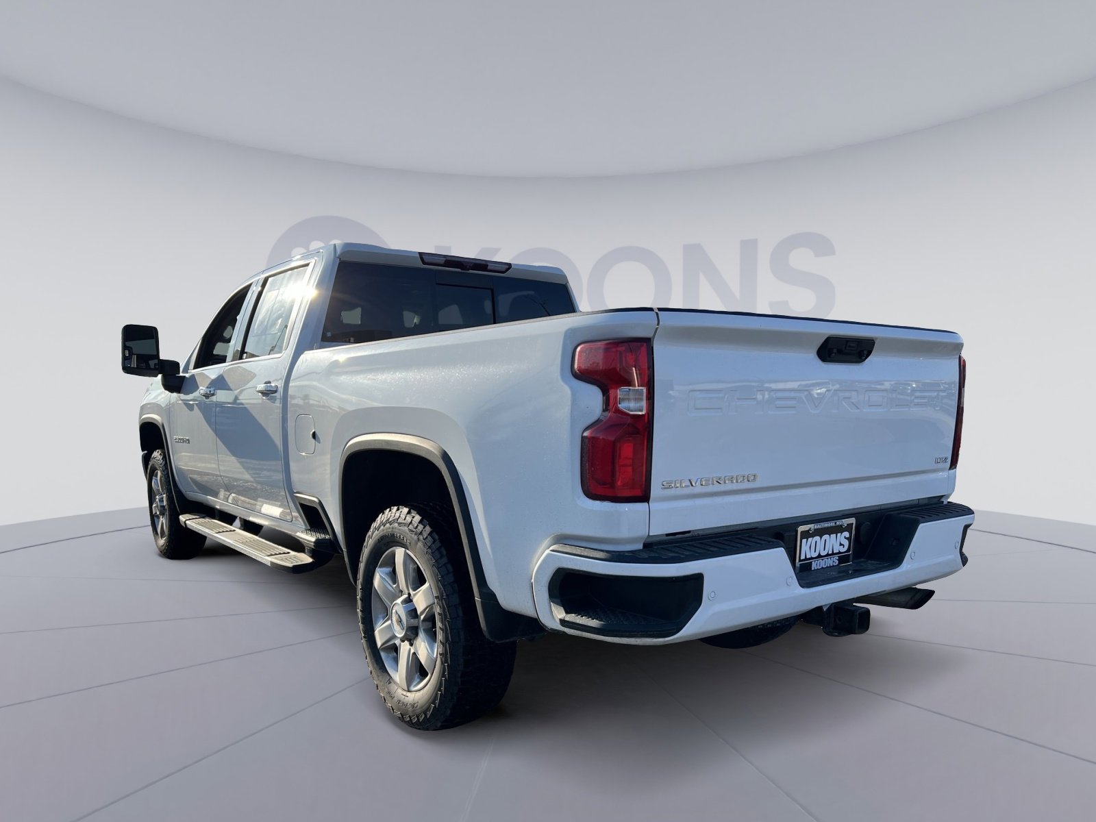 Used 2021 Chevrolet Silverado 2500 LTZ w/ Z71 Chrome Sport Edition image 4