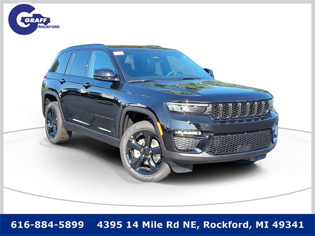 New 2025 Jeep Grand Cherokee Limited w/ Black Appearance Package