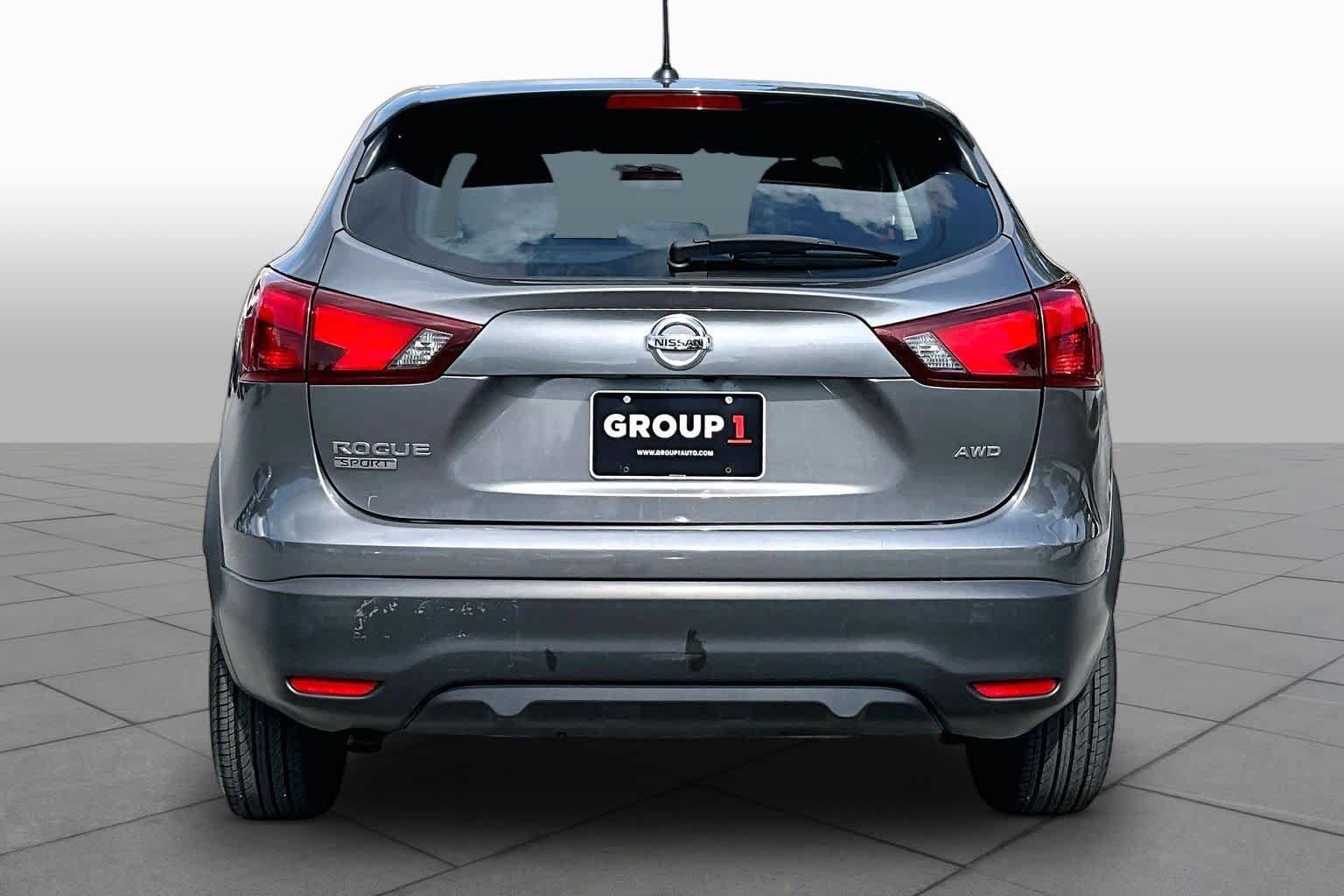 Used 2019 Nissan Rogue Sport S AWD/4WD image 5