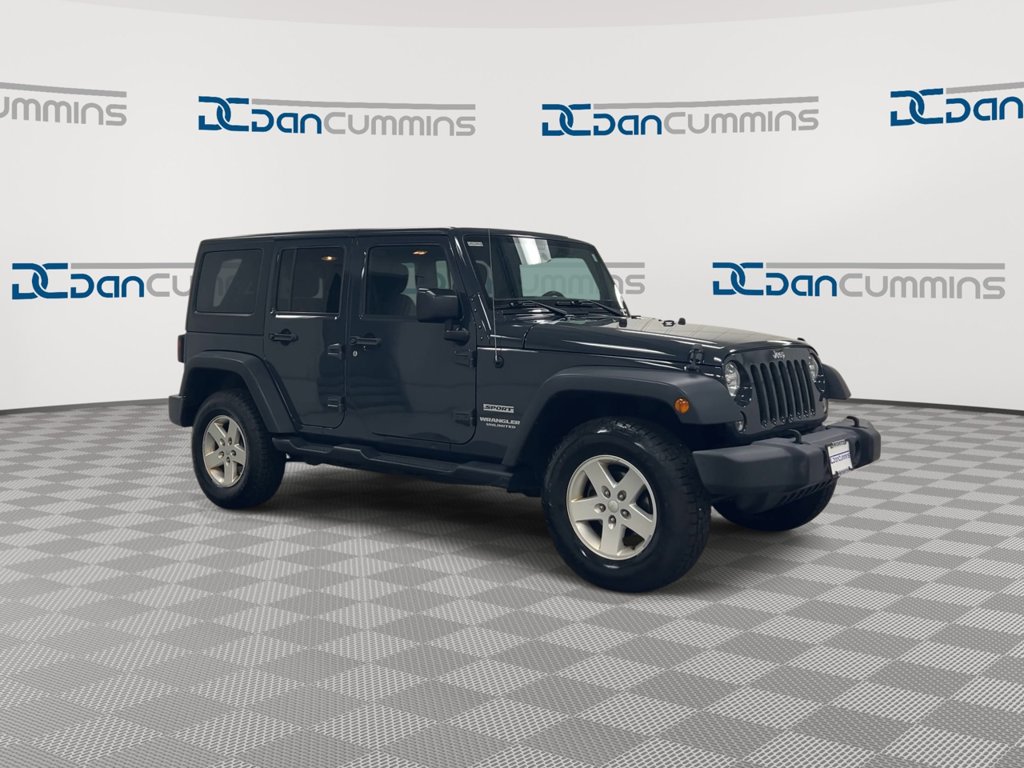 Used 2017 Jeep Wrangler Unlimited Sport w/ Quick Order Package 24S AWD/4WD image 2