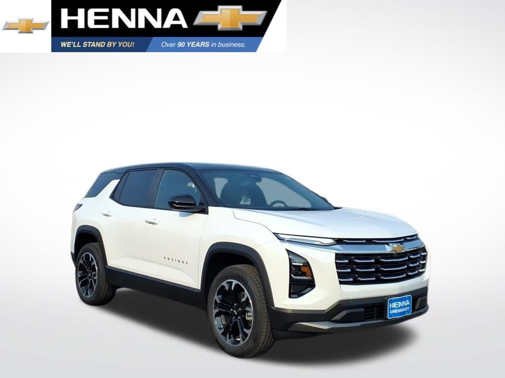 New 2027 Chevrolet Equinox LT w/ Convenience Package II FWD image 1