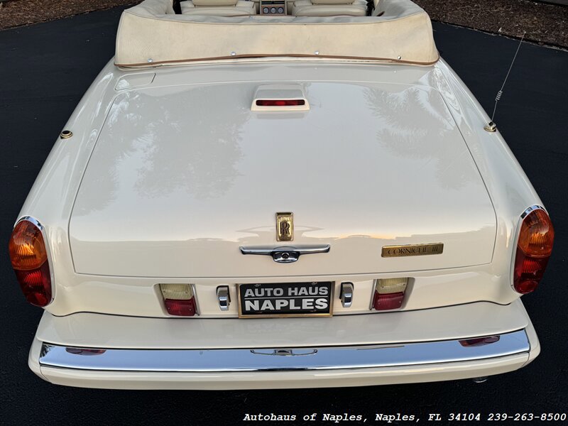 Used 1990 Rolls-Royce Corniche III RWD image 9