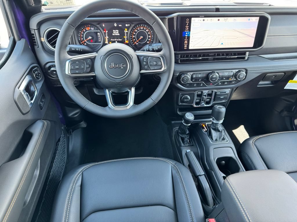 New 2026 Jeep Wrangler Unlimited Sahara w/ Whitecap Package AWD/4WD image 18