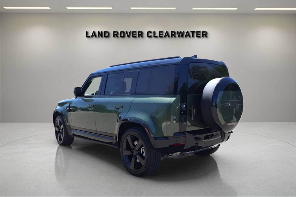 New 2026 Land Rover Defender 110 X-Dynamic SE AWD/4WD image 3