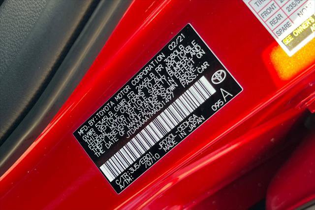 Certified 2021 Toyota Mirai RWD image 34