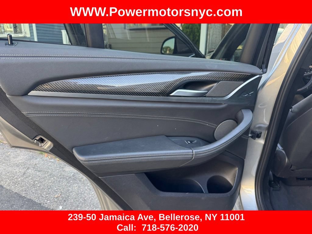 Used 2021 BMW X4 M w/ Competition Package AWD/4WD image 31
