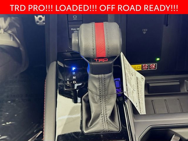 New 2026 Toyota Sequoia TRD Pro image 16