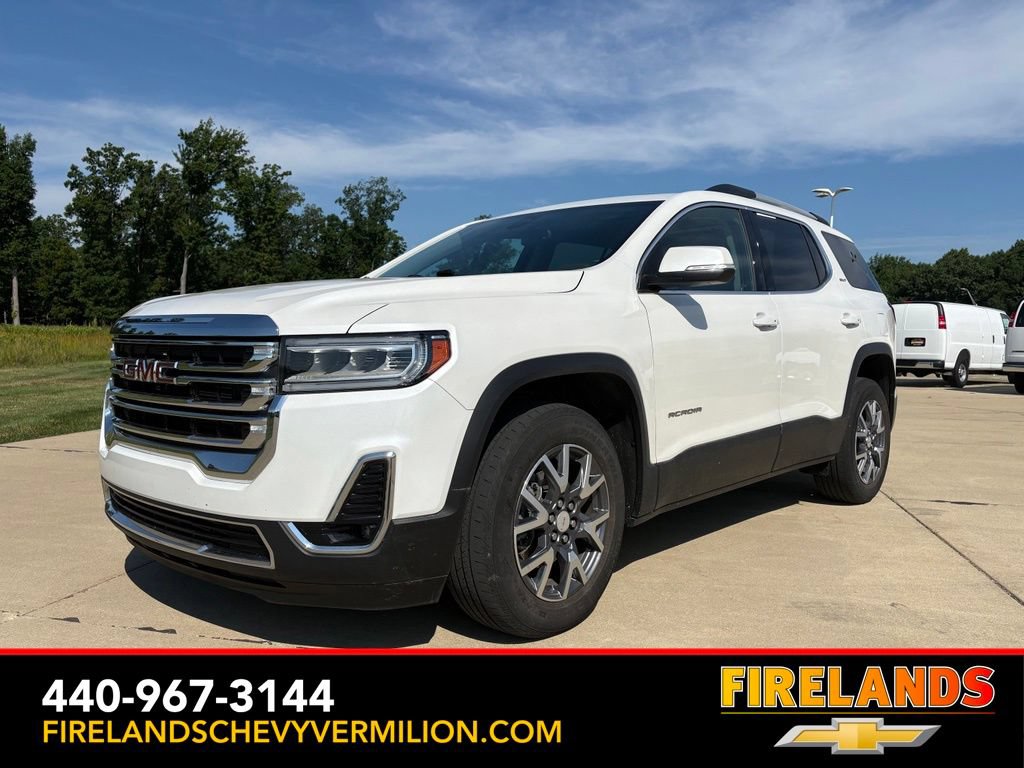 Used 2023 GMC Acadia SLT w/ Preferred Package