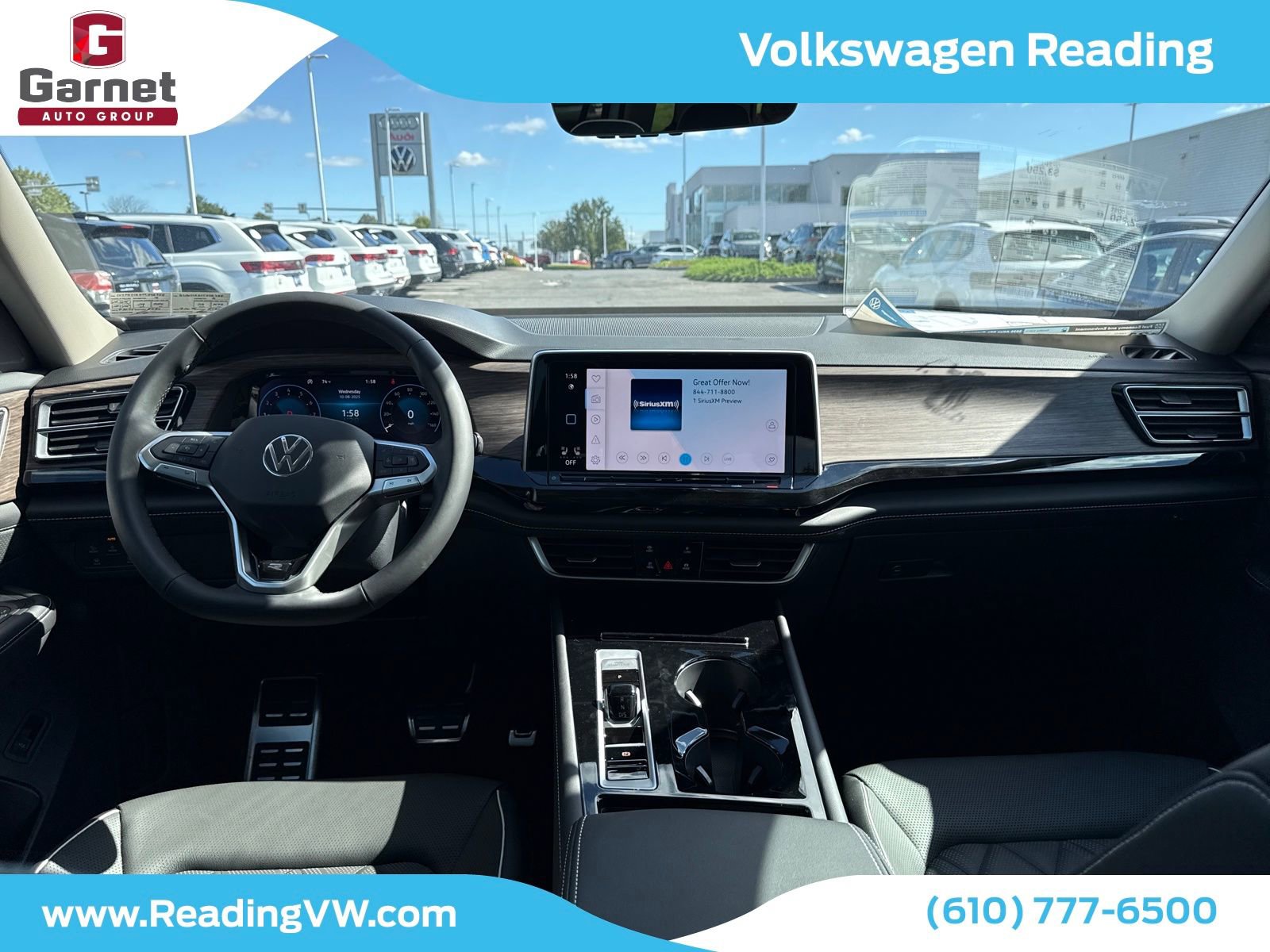 New 2026 Volkswagen Atlas SEL Premium R-Line image 15