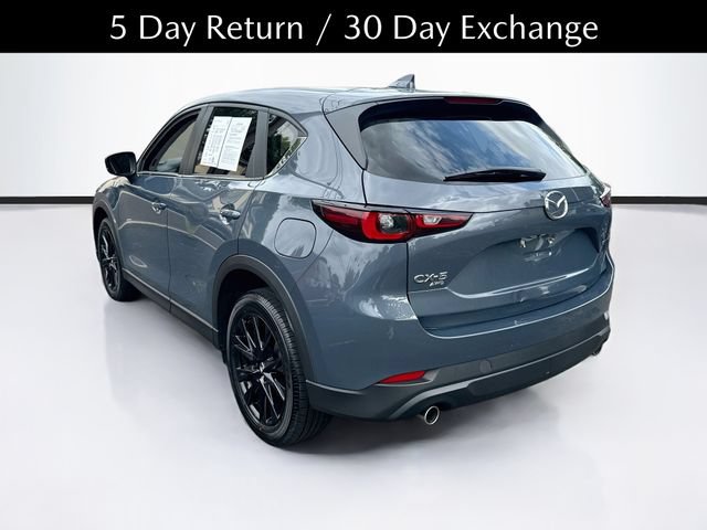 Certified 2025 MAZDA CX-5 Carbon Edition AWD/4WD image 7
