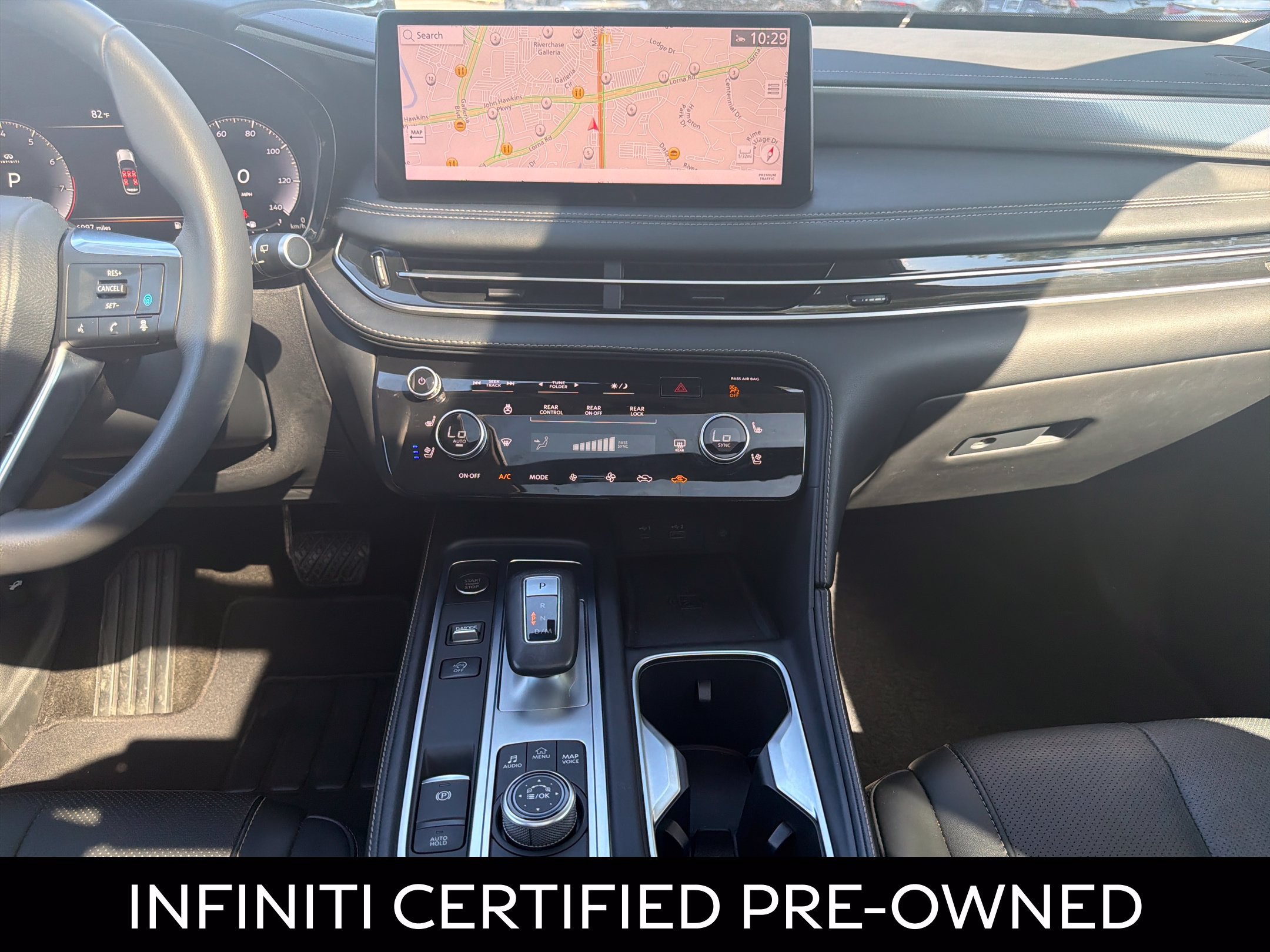Certified 2023 INFINITI QX60 Luxe w/ Cargo Package AWD/4WD image 6