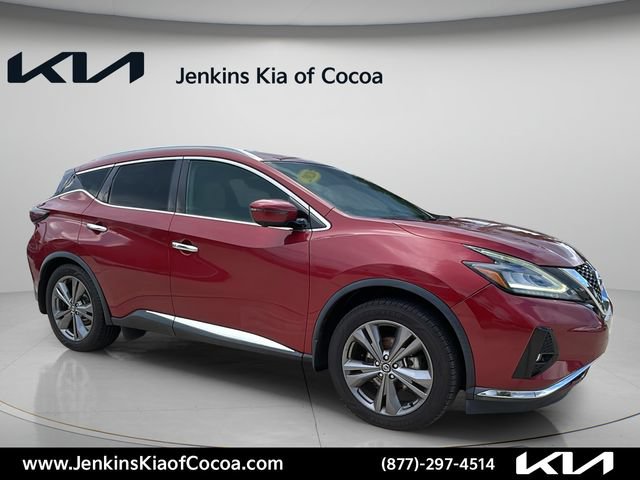 Used 2020 Nissan Murano Platinum