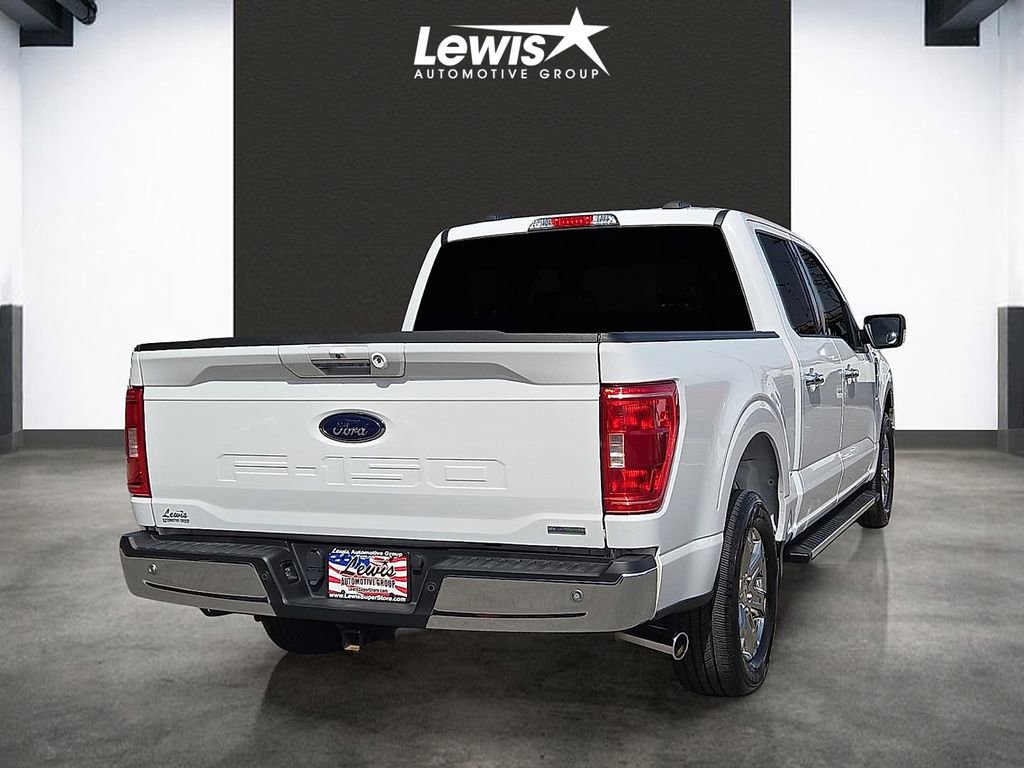 Used 2022 Ford F150 XLT w/ Equipment Group 302A High image 4