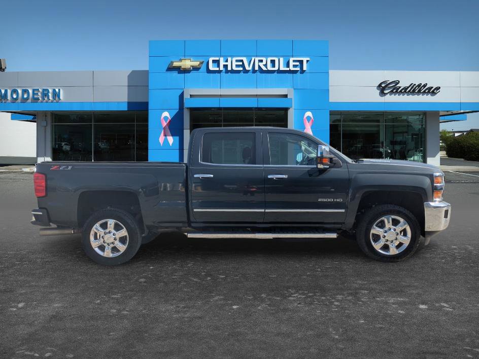 Used 2019 Chevrolet Silverado 2500 LTZ w/ Duramax Plus Package image 4