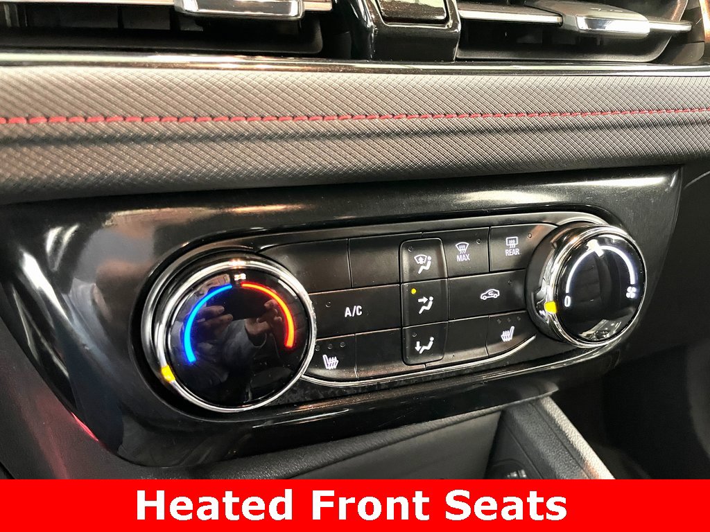 Certified 2024 Chevrolet TrailBlazer RS w/ Driver Confidence Package image 8