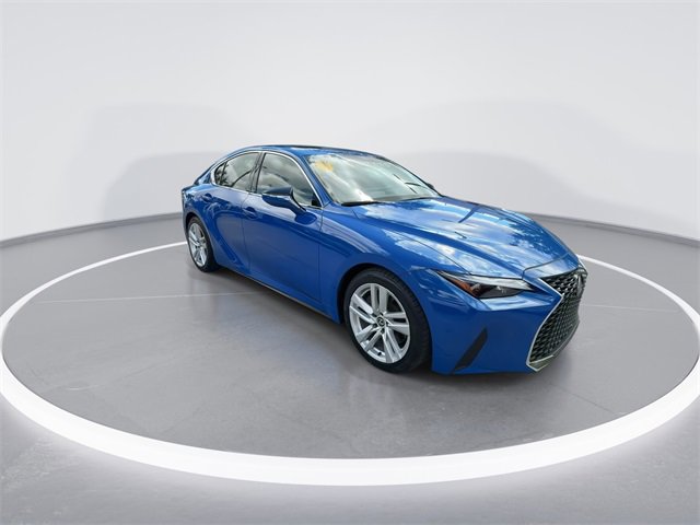 Certified 2024 Lexus IS 300 w/ Comfort Package image 2