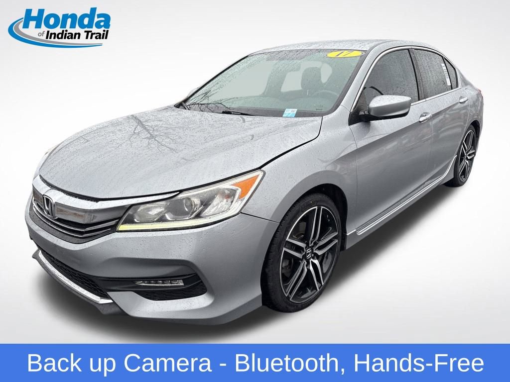 Used 2017 Honda Accord Sport