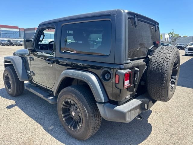 Used 2020 Jeep Wrangler Sport AWD/4WD image 7