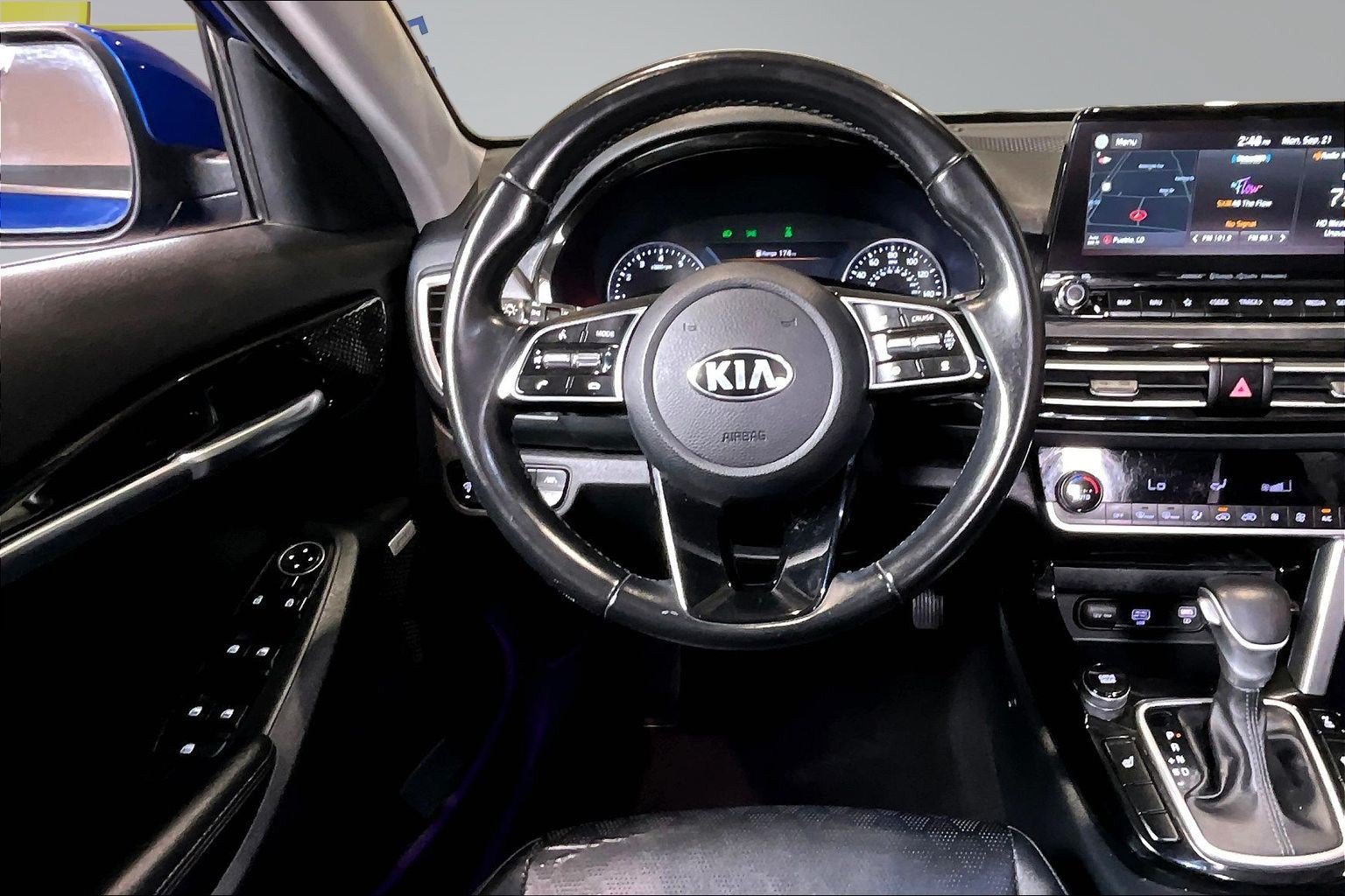 Used 2021 Kia Seltos SX AWD/4WD image 9
