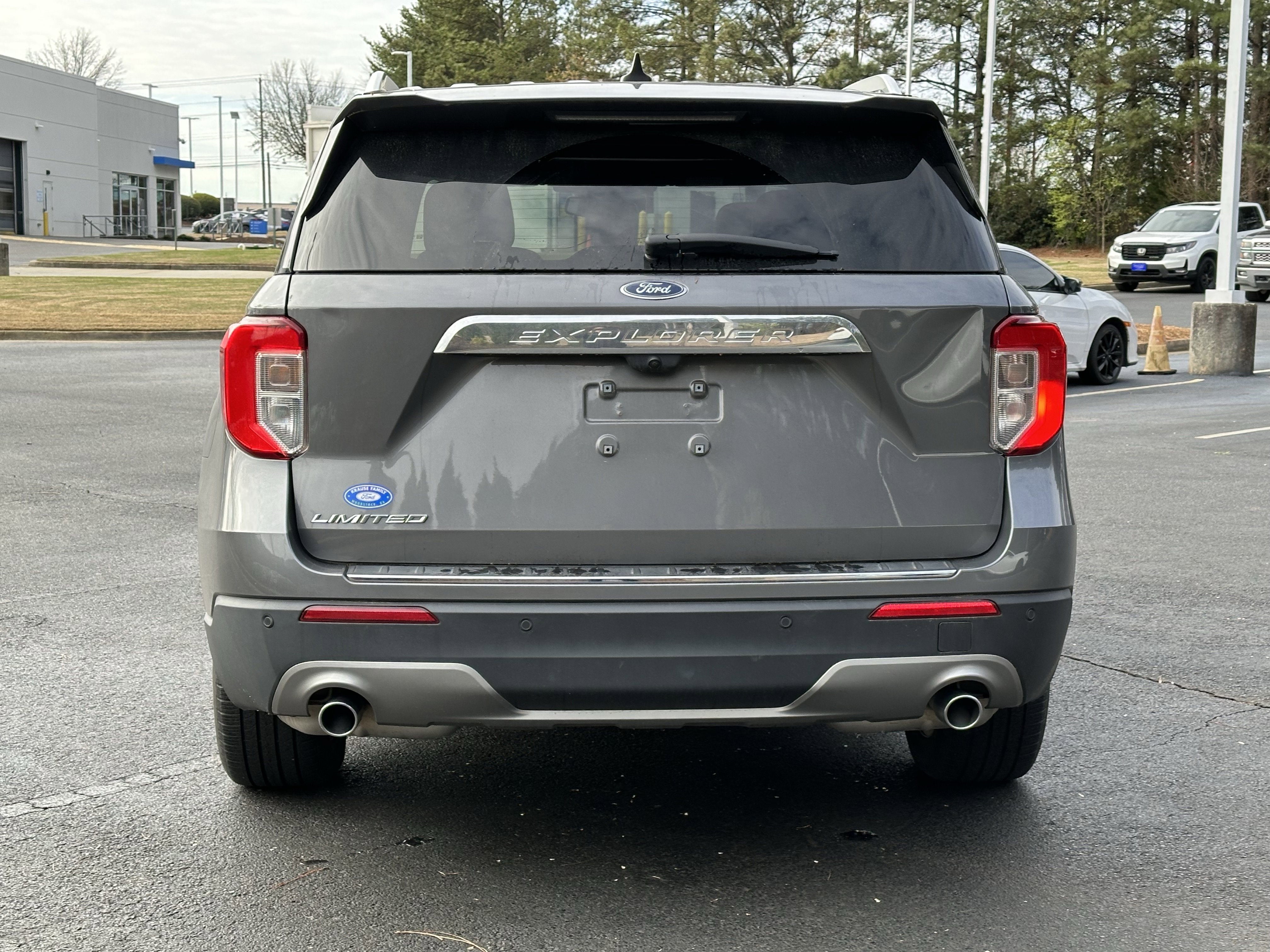 Used 2023 Ford Explorer Limited w/ Limited Technology Package image 13