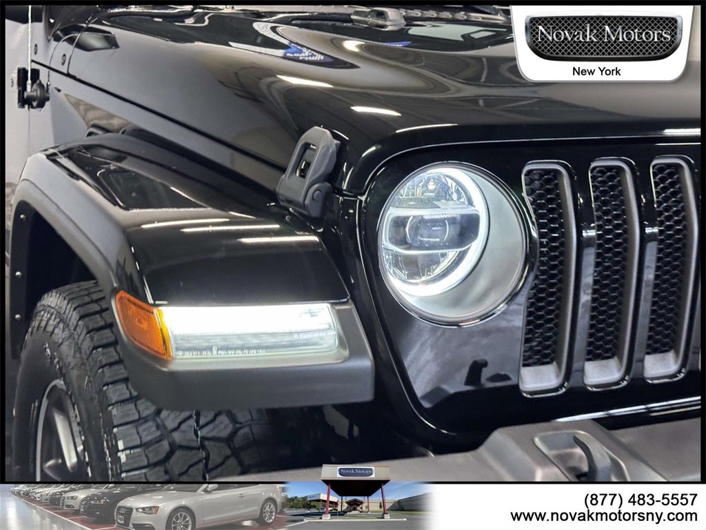 Used 2021 Jeep Wrangler Unlimited Sport image 8