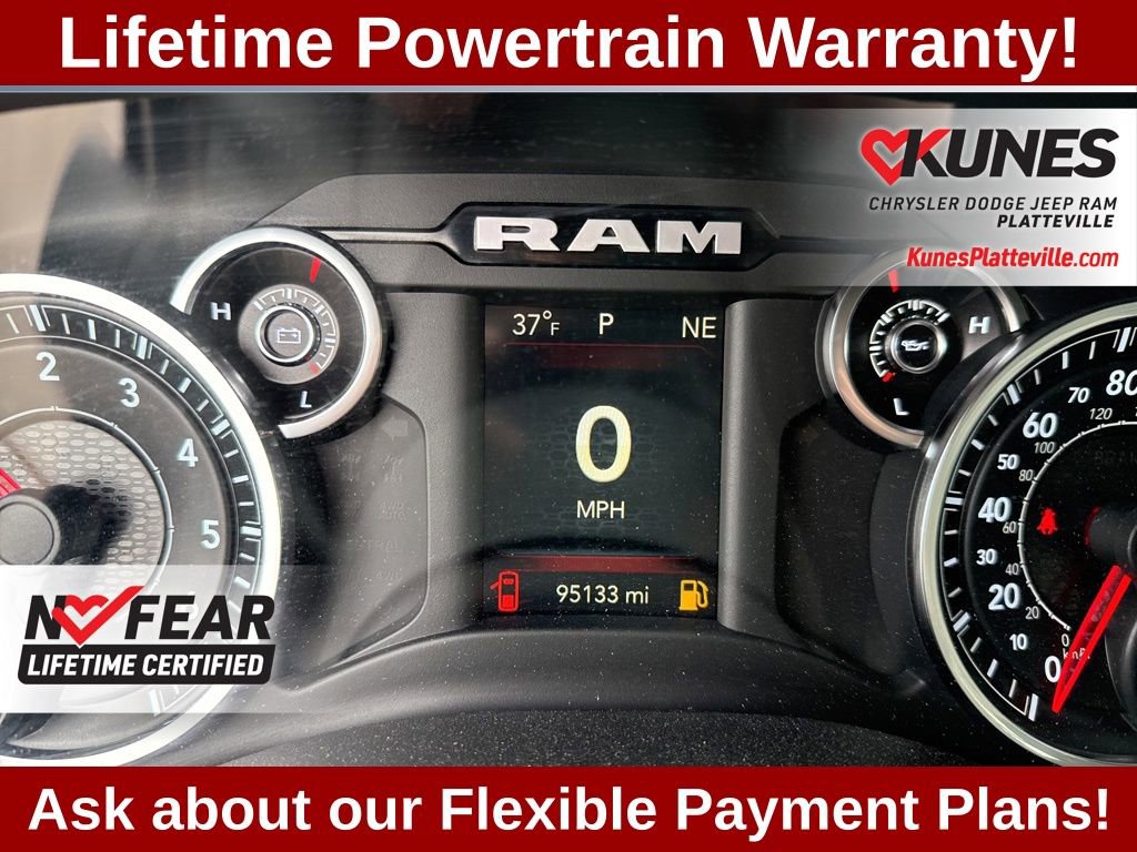 Used 2021 RAM 1500 Big Horn image 15