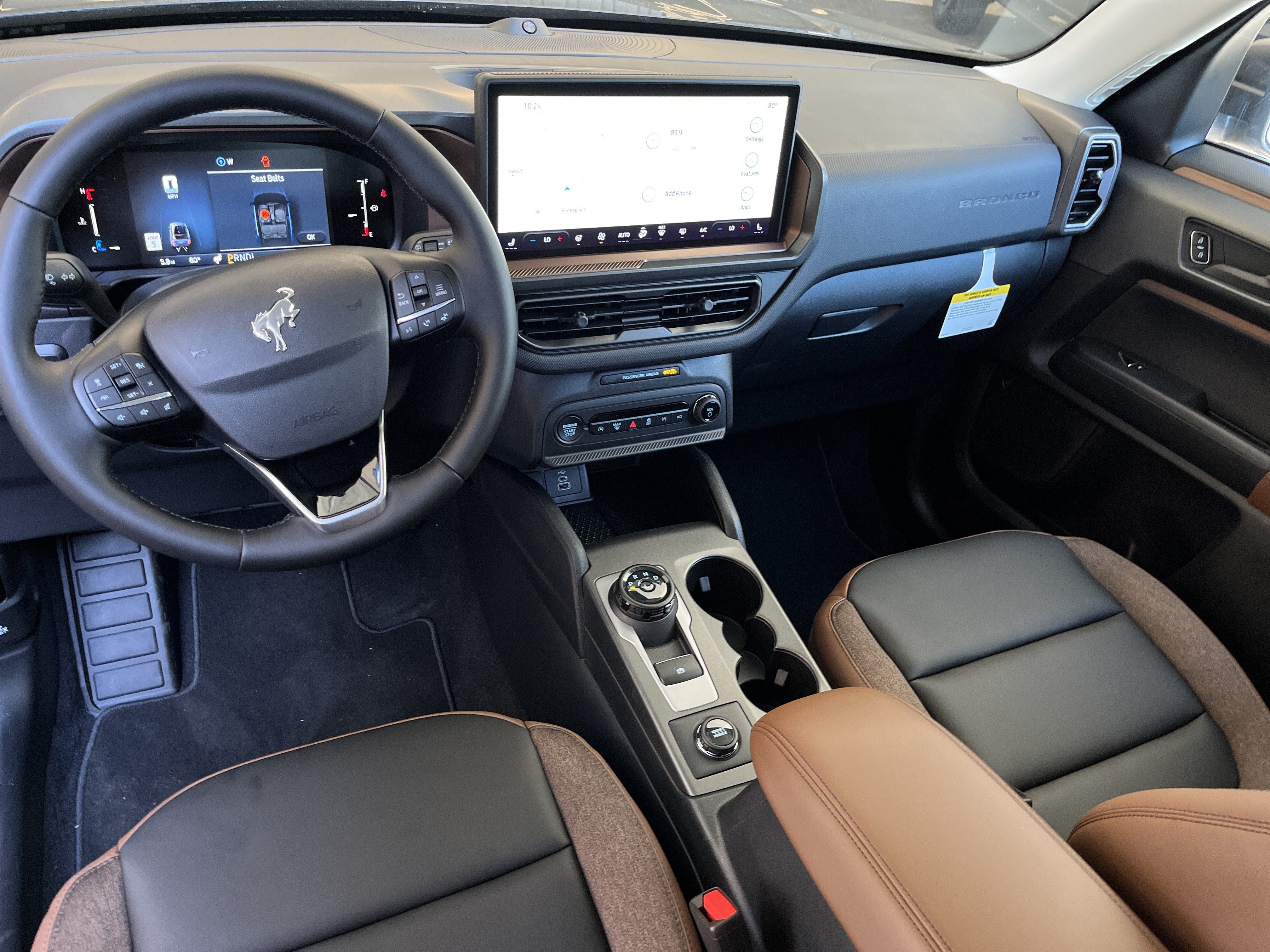 New 2026 Ford Bronco Sport Outer Banks w/ Outer Banks Tech Package+ AWD/4WD image 16
